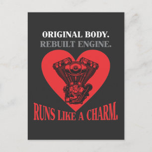 Cartão Postal Recuperação de Operação de Cirurgia de Coração Abe