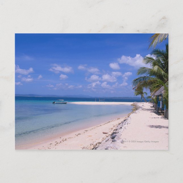 Cartão Postal Recurso na praia (Frente)