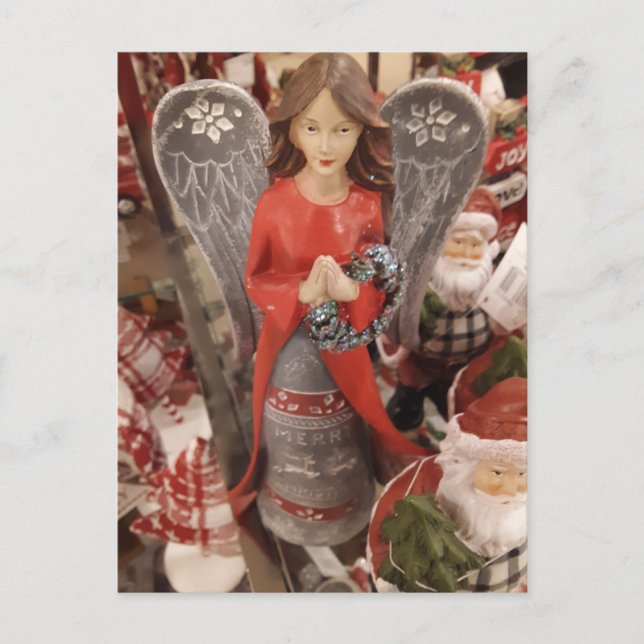 Cartão Postal Red Angel (Frente)