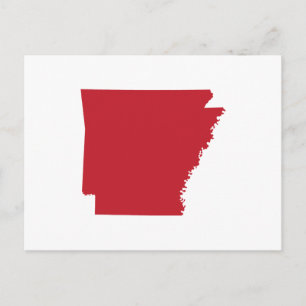Cartão Postal Red Arkansas