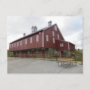 Cartão Postal Red Barn: Westminster, MD