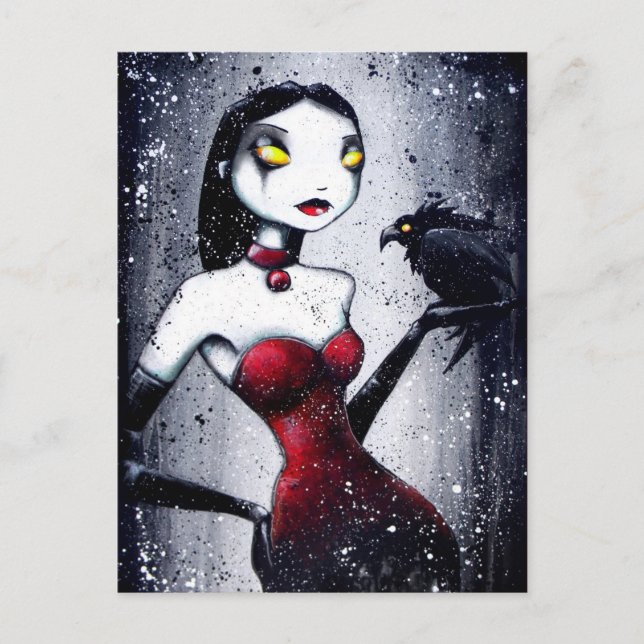 Cartão postal Red Bird (Frente)