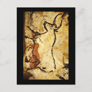 Cartão Postal Red Bull', Lascaux, Dordogne_Art da Antiguidade