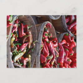 Cartão Postal Red Chili