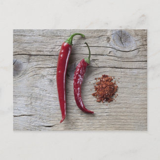 Cartão Postal Red Chili Pepper
