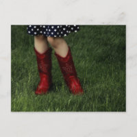 Red Cowboy Boots