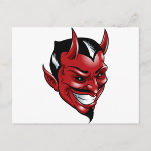 Cartão Postal Red Devil