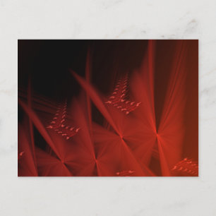 Cartão Postal Red Gleem