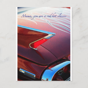 Cartão Postal Red Hot Classic