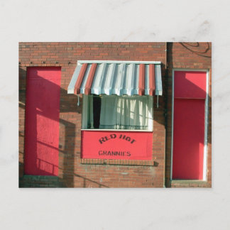 Cartão Postal Red Hot Grannies