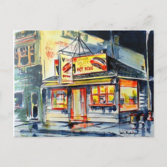 Cartão postal - Red Hot Ranch - Chicago, IL (Frente)