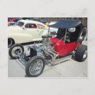 Cartão Postal Red Hot Rod, 1