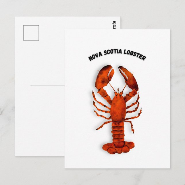 Cartão Postal Red Lobster (Frente/Verso)