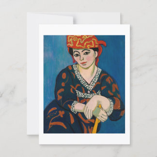 Cartão Postal Red Madras Headdress (1907)