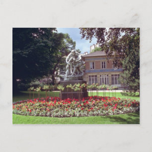 Cartão Postal Red ?pernay, Região de Champagne, Flores França