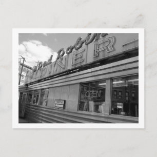 Cartão Postal Red Robin Diner