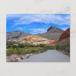 Cartão Postal Red Rock Canyon-Las Vegas Nevada