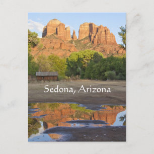 Cartão Postal Red Rock Crossing Sedona, AZ