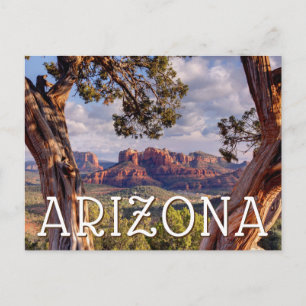 Cartão Postal Red Rock   Sedona Arizona
