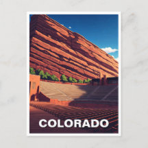 Red Rocks Amphitheater Colorado