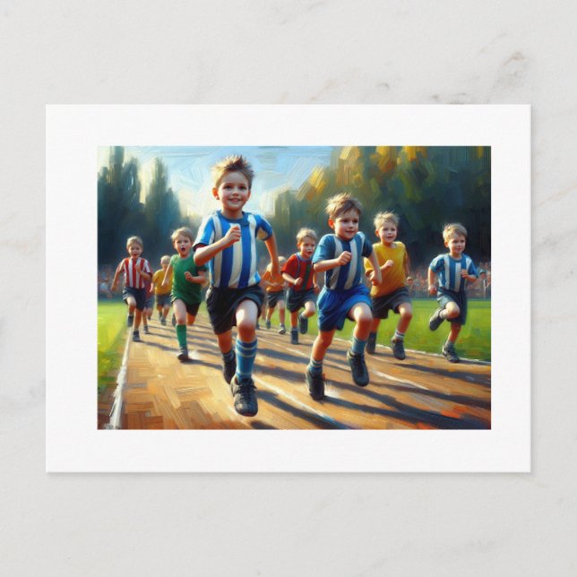 Cartão Postal Red Rover Rover, (Frente)