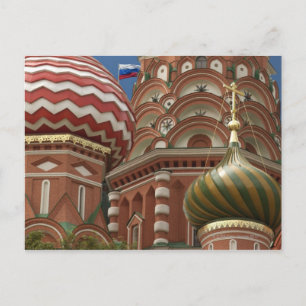 Cartão Postal Red Square, Federação Russa