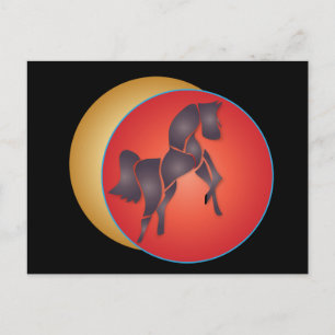 Cartão Postal Redcavalo