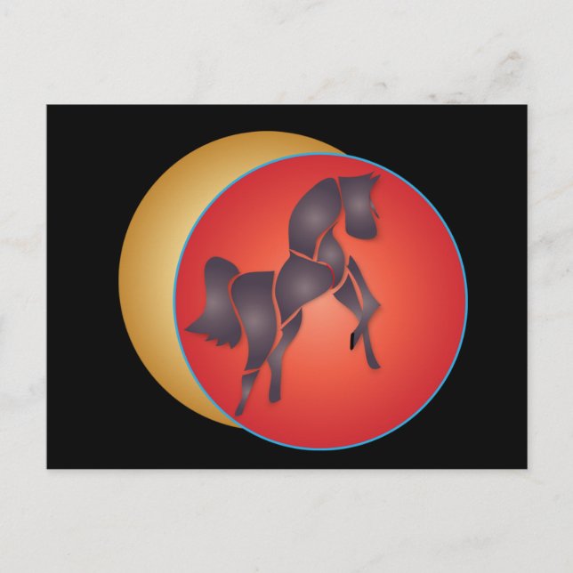 Cartão Postal Redcavalo (Frente)