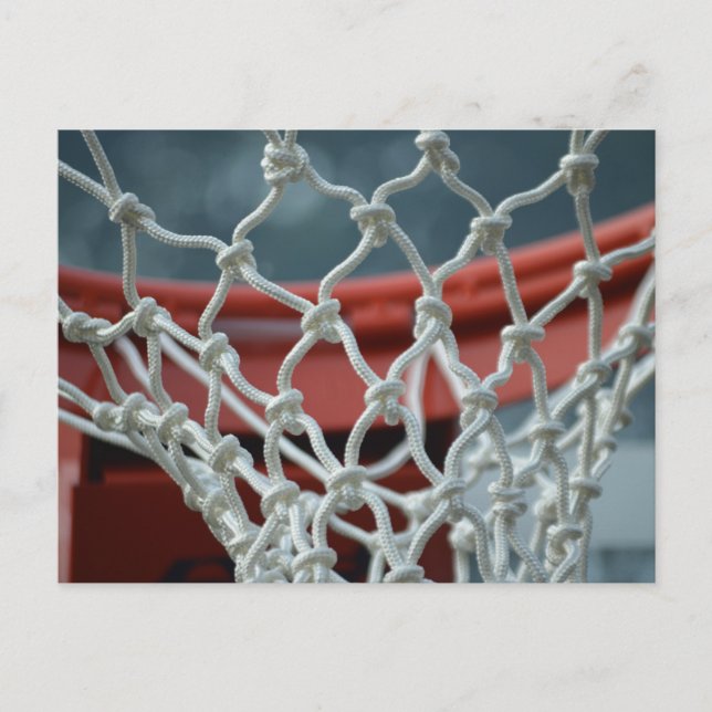 Cartão Postal Rede de Basquete (Frente)