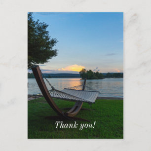 Cartão Postal Rede de descanso cênica