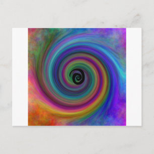 Cartão Postal redemoinho.