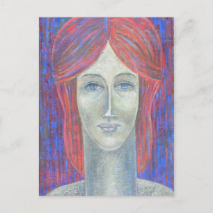 Cartão Postal Redhead 2012