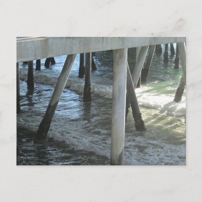 CARTÃO POSTAL REDONDO BEACH Nº 4 (Frente)