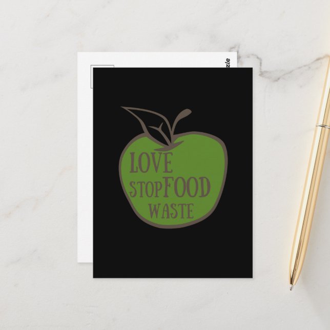 Cartão Postal Reduza a compatibilidade ambiental do reciclagem d (Frente/Verso In Situ)