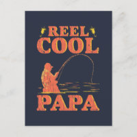 Reel Legal Papa Dia de os pais de Pai de pesca