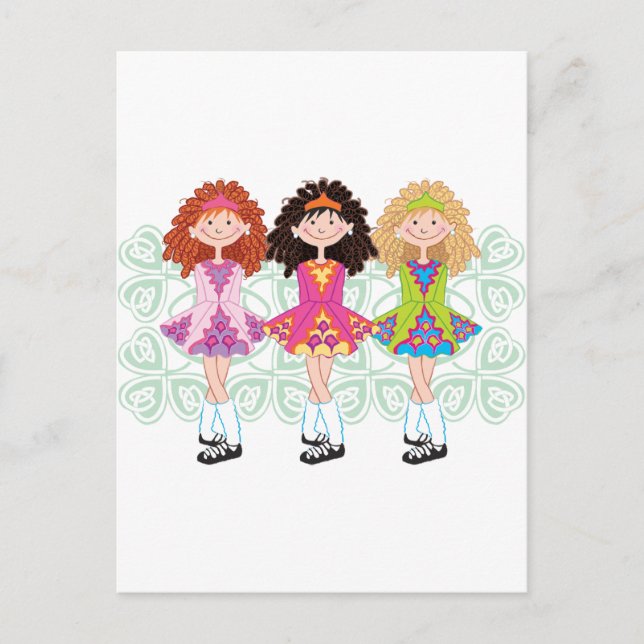 Cartão Postal Reel Princesses (Frente)