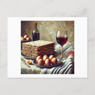 Cartão Postal Refeição De Passagem