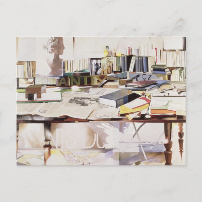 Cartão Postal Referência 1991 (Frente)