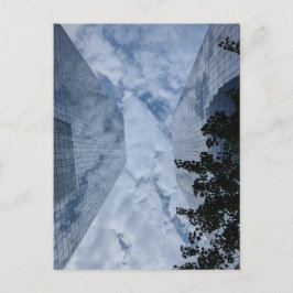 Cartão Postal Reflections of New York Postcard – Brooklyn bridge