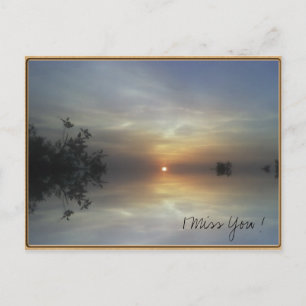 Cartão Postal Refletindo a Luz do Sol