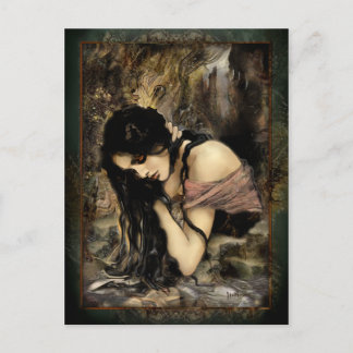 Cartão Postal Reflexão