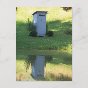 Cartão Postal Reflexão