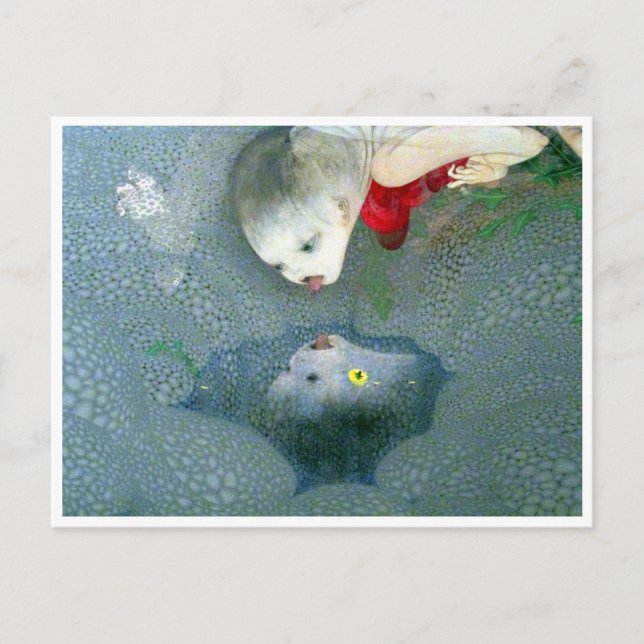 Cartão Postal reflexão (Frente)