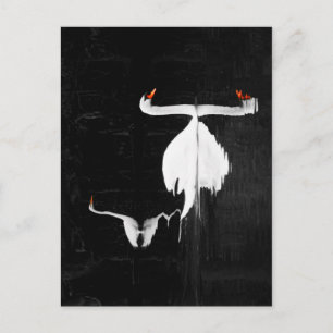 Cartão Postal Reflexão