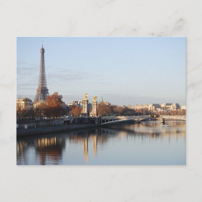 Cartão Postal Reflexão (Frente)