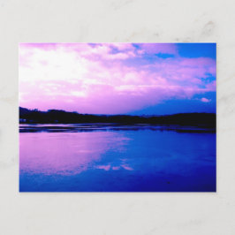 Cartão Postal Reflexão