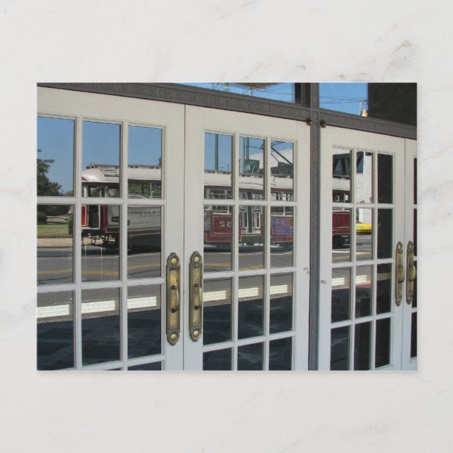 Cartão Postal Reflexão Orfeia (Frente)