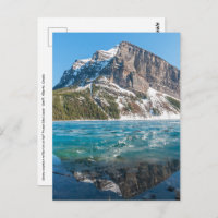 Reflexão sobre o lago Louise - Banff NP, Canadá