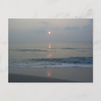 Cartão postal - Reflexão Sun