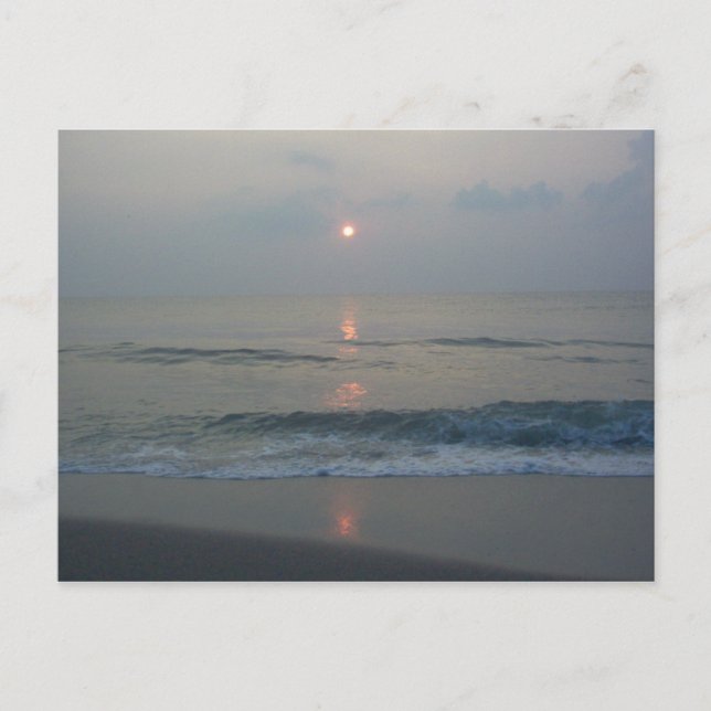 Cartão postal - Reflexão Sun (Frente)